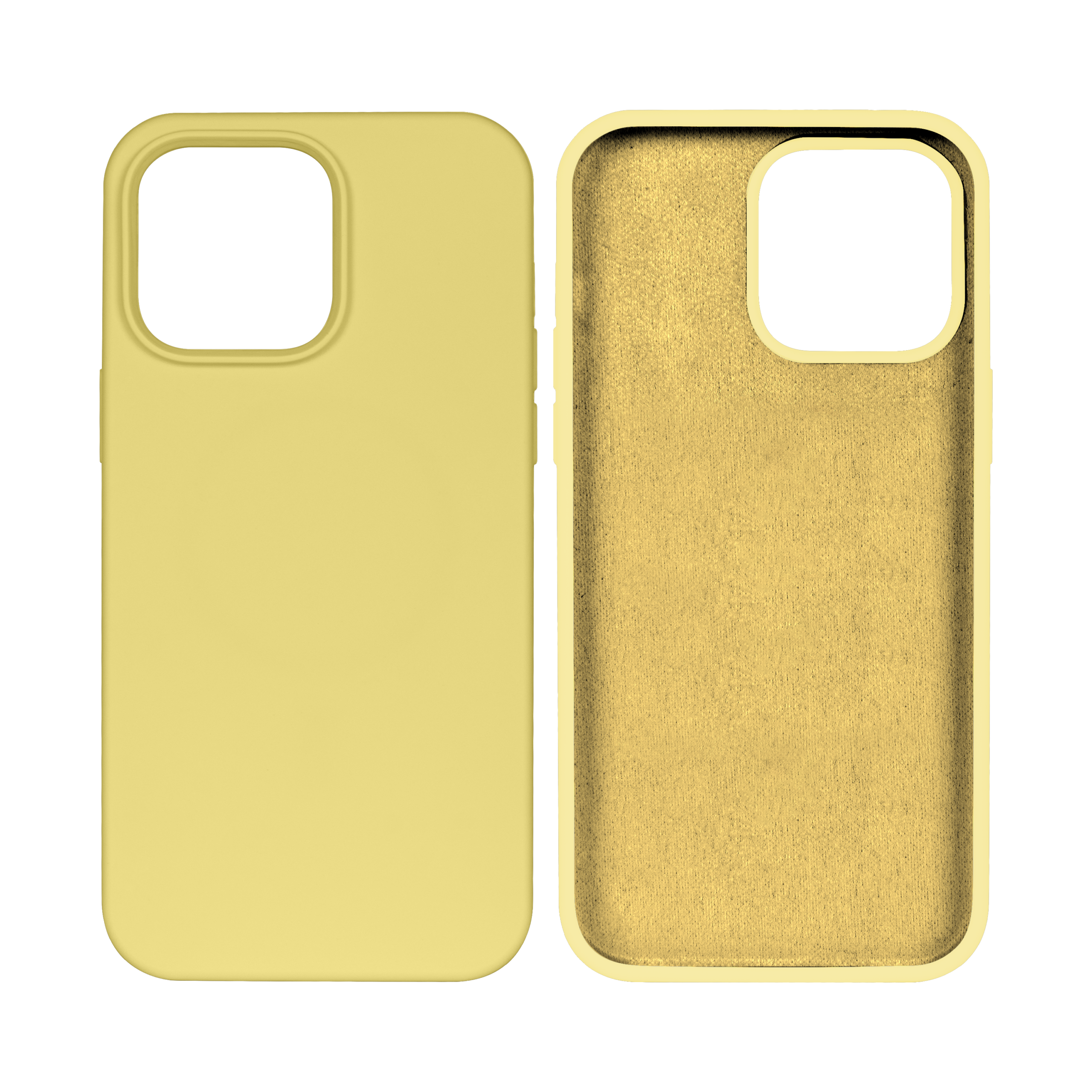Rixus Soft TPU Handyhülle mit MagSafe kompatibel für Apple iPhone 14 Plus Gold – Bild 3