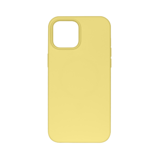 Rixus Soft TPU Handyhülle mit MagSafe kompatibel für Apple iPhone 14 Pro Gold