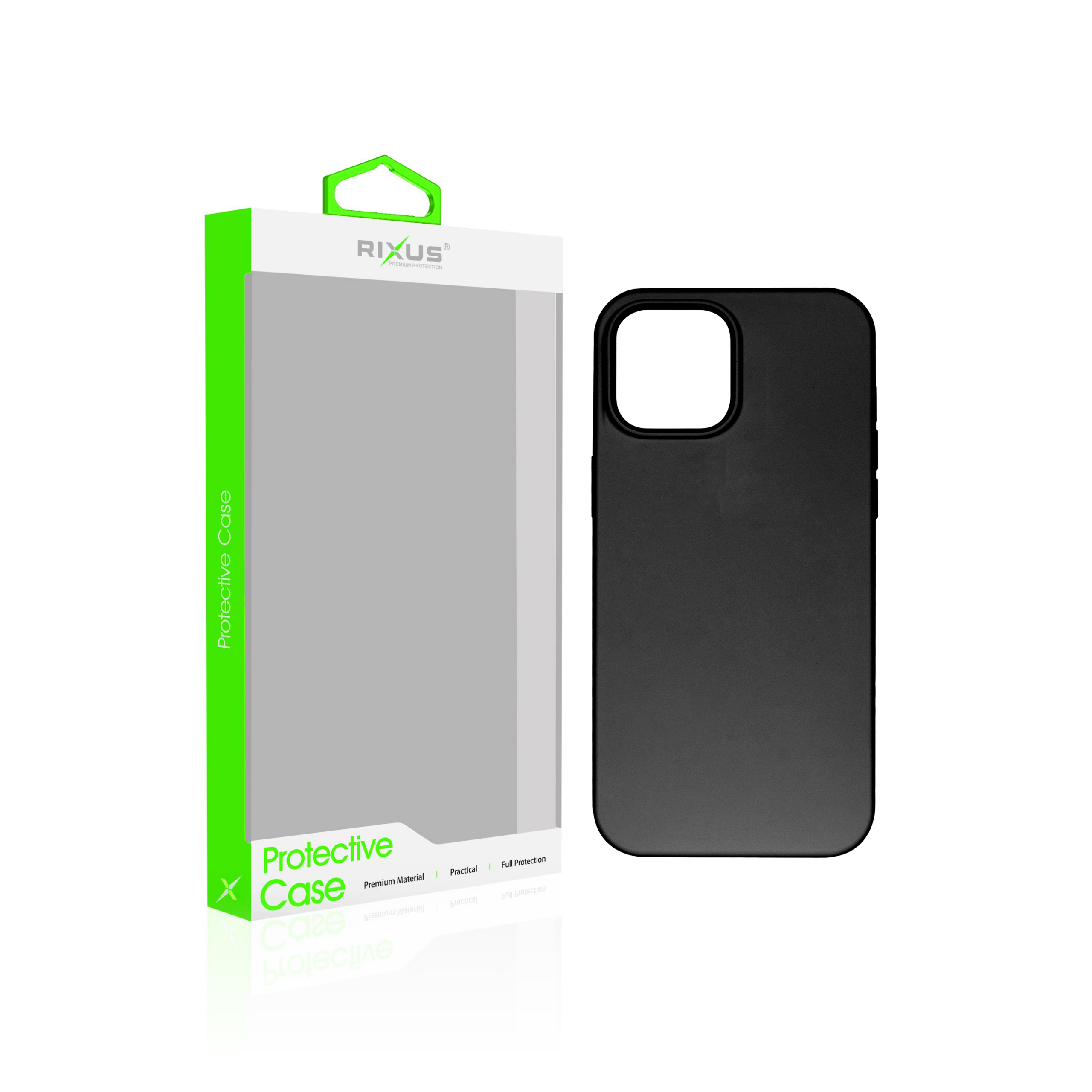 Rixus Soft TPU Handyhülle mit MagSafe kompatibel für Apple iPhone 14 Pro Black – Bild 5