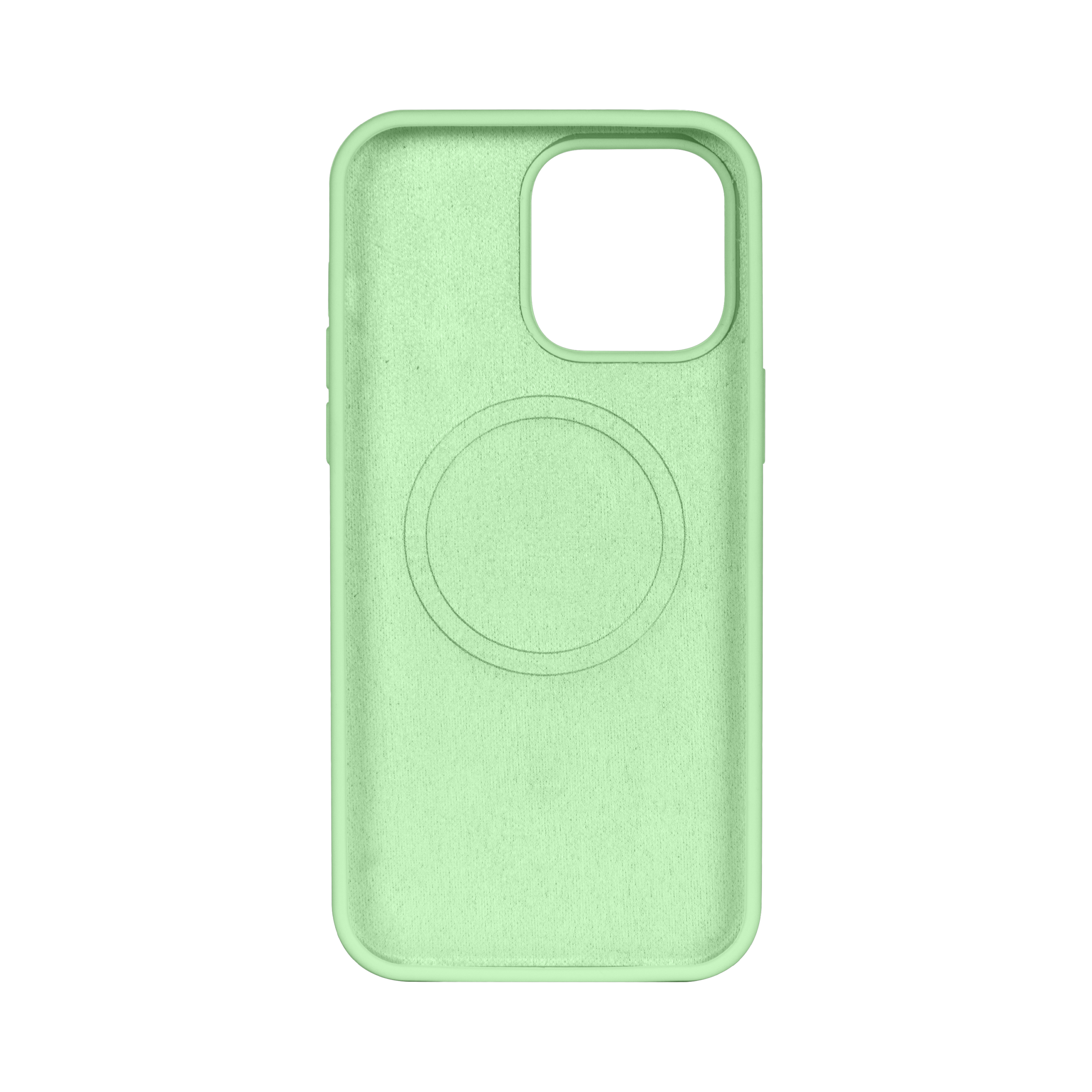 Rixus Soft TPU Handyhülle mit MagSafe kompatibel für Apple iPhone 14 Pro Max Matcha – Bild 2