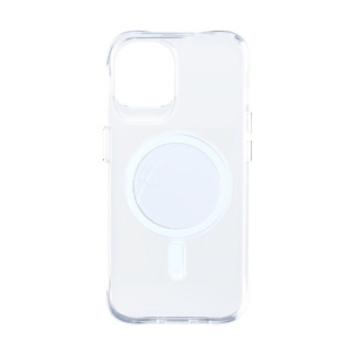 Rixus Anti Shock Hülle TPU mit MagSafe kompatibel für Apple iPhone 11 Transparent