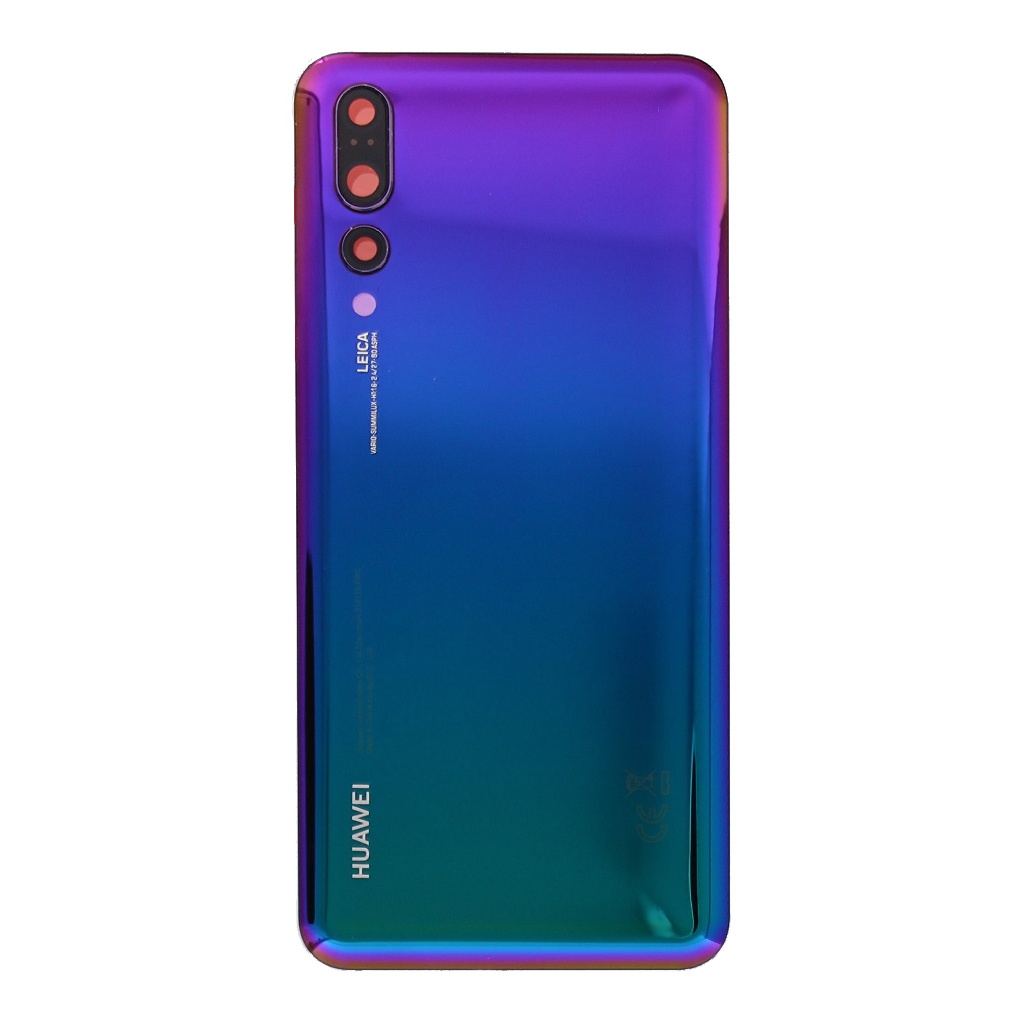 Huawei P20 Pro Original OEM Backcover mit Kameraglas, Farbe wählbar – Bild 3