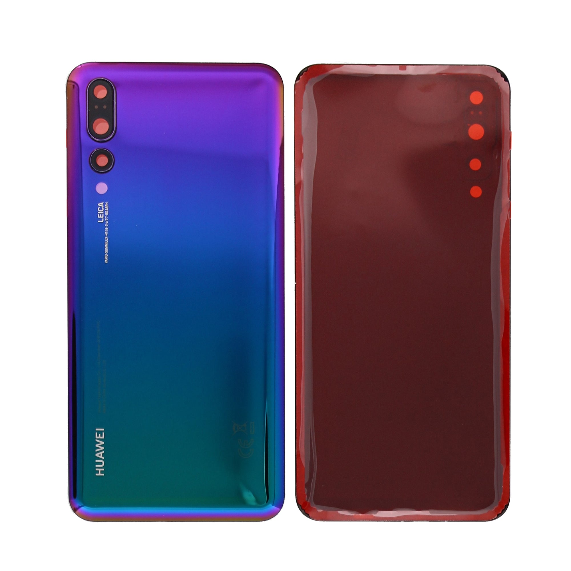 Huawei P20 Pro Original OEM Backcover mit Kameraglas, Farbe wählbar – Bild 7