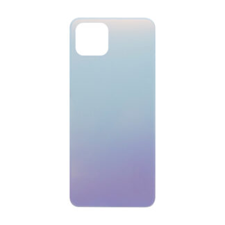 Oppo A92 Akkudeckel mit Linse Stream White OEM