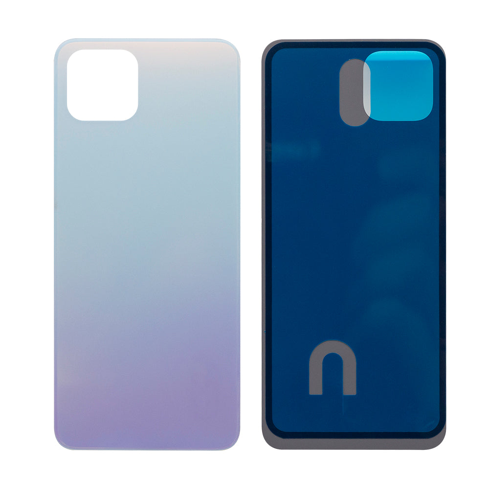 Oppo A92 Akkudeckel mit Linse Stream White OEM – Bild 3