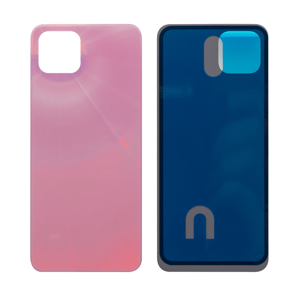 Oppo A92 Akkudeckel mit Linse Aurora Purple OEM – Bild 3