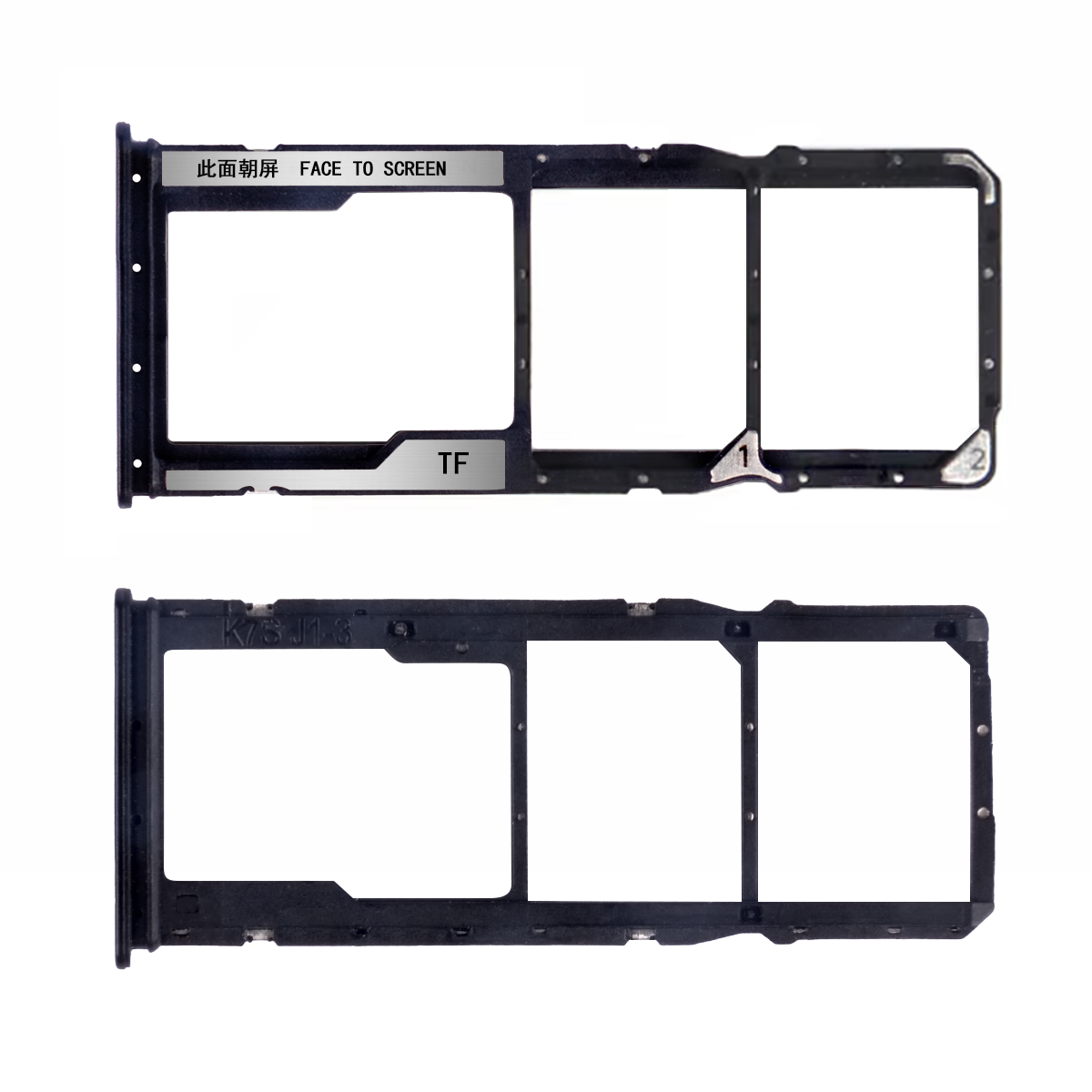 Xiaomi Redmi Note 11 SIM-Kartenhalter Graphite Grey OEM – Bild 3