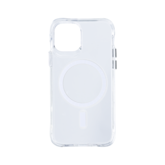 Rixus Anti Shock Hülle TPU mit MagSafe kompatibel für Apple iPhone 11 Pro Transparent