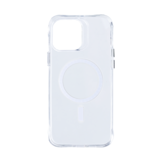 Rixus Anti Shock Hülle TPU mit MagSafe kompatibel für Apple iPhone 13 Pro Transparent