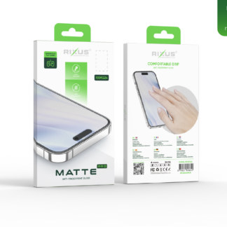 Rixus Matte Panzerglas für Apple iPhone 14 Pro