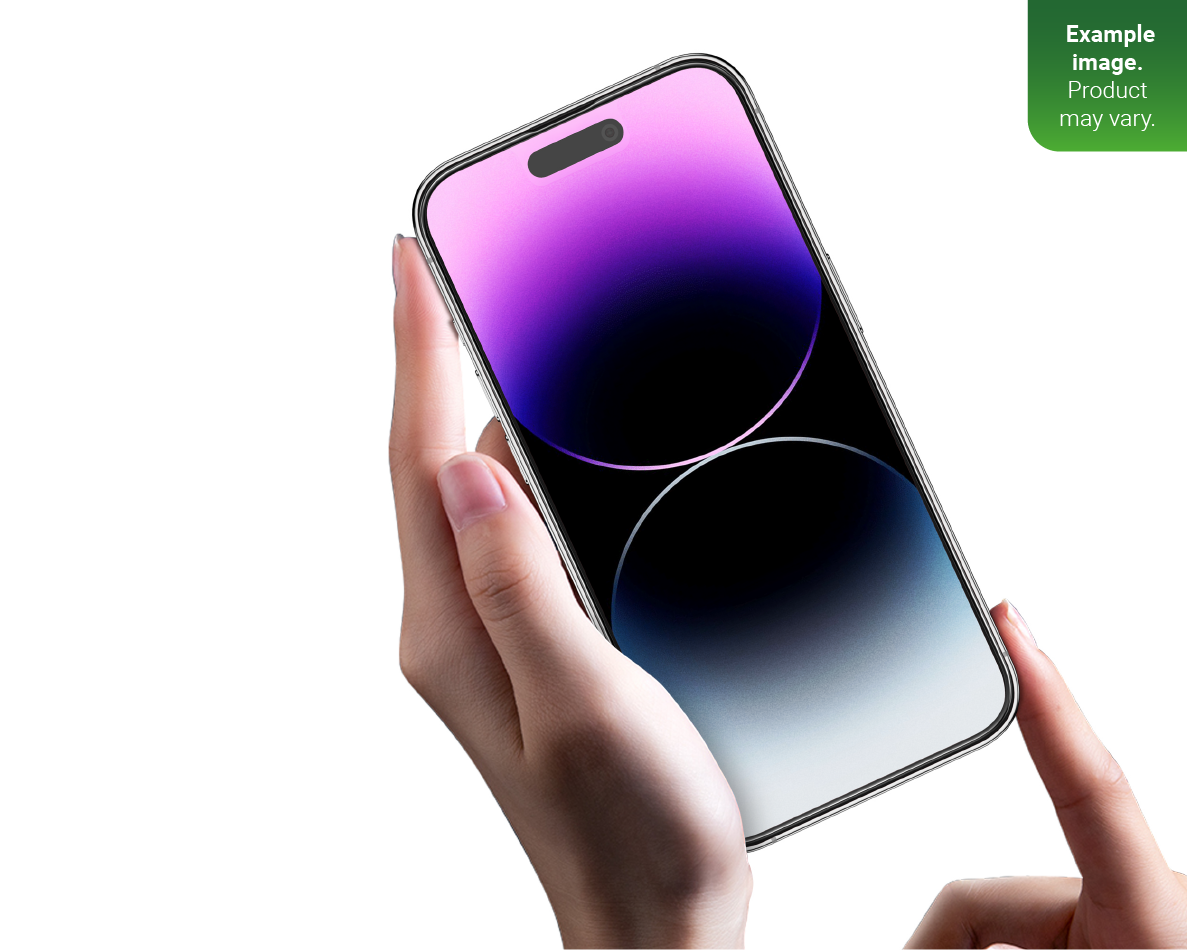 Rixus Matte Panzerglas für Apple iPhone 14 Pro – Bild 5