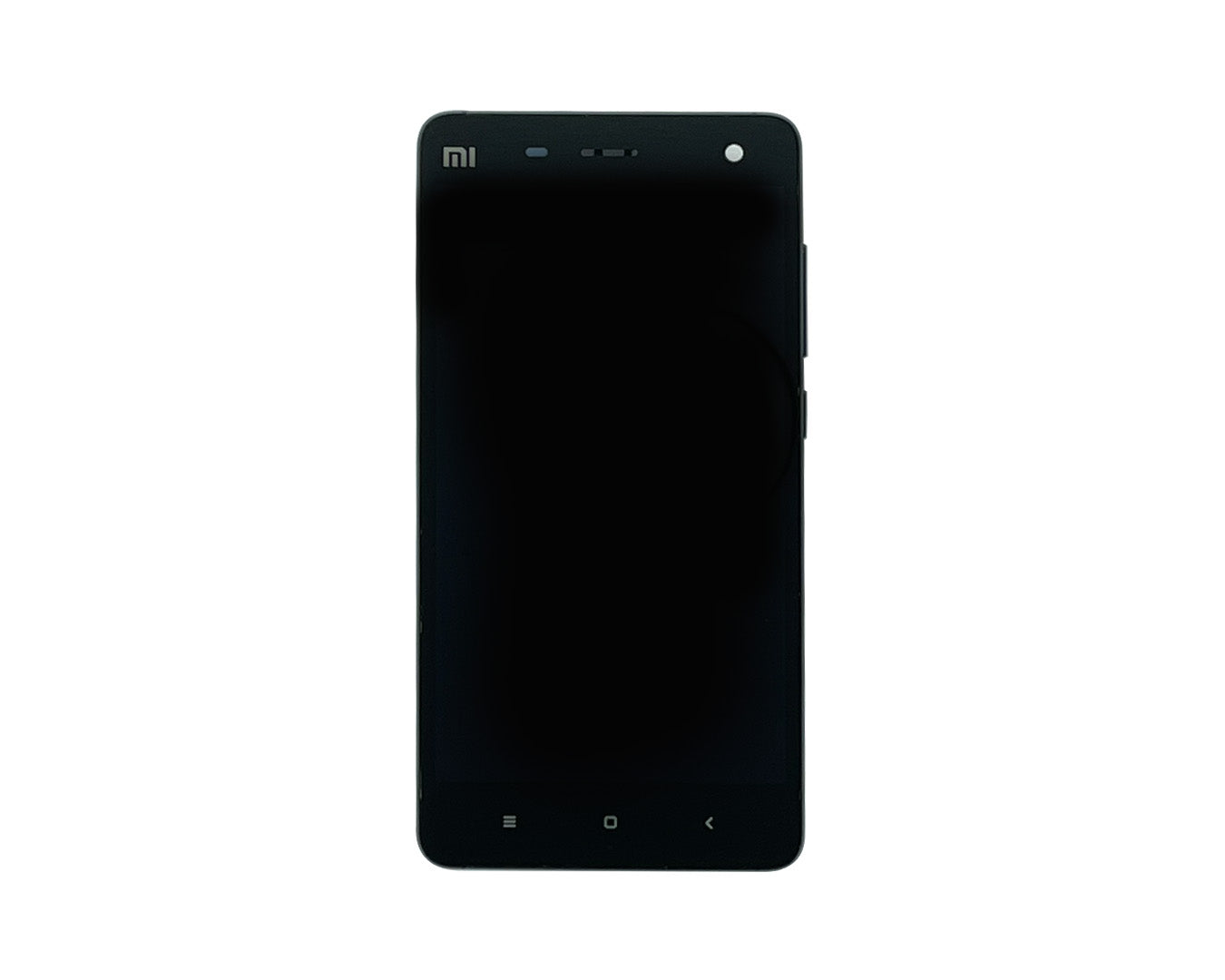 OEM Display für Xiaomi Mi 4 mit Rahmen Schwarz – Bild 2