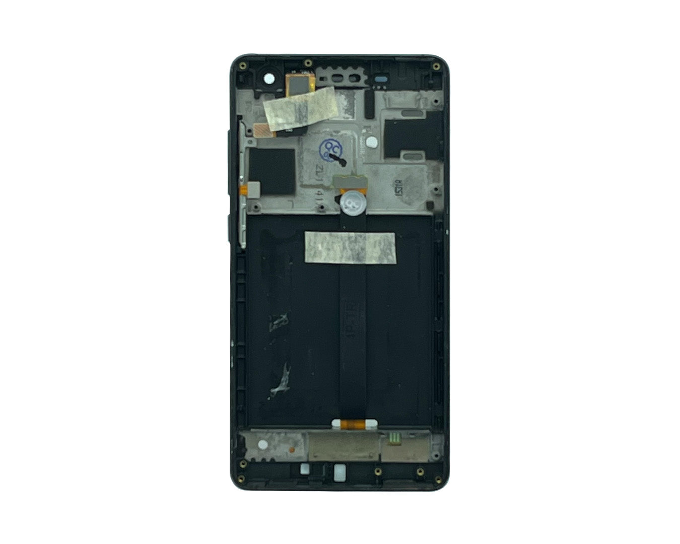 OEM Display für Xiaomi Mi 4 mit Rahmen Schwarz – Bild 3
