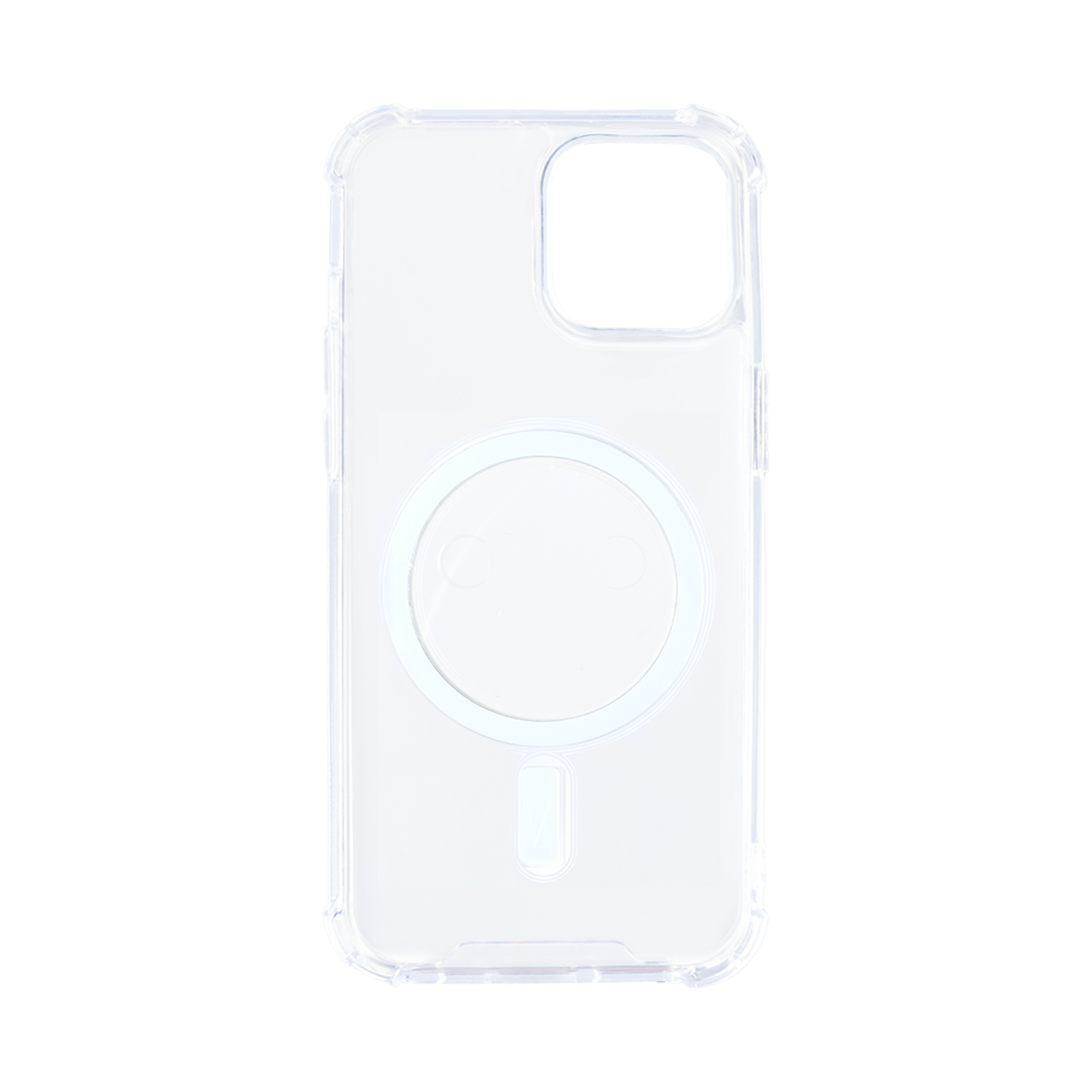 Rixus Anti-Burst Hülle mit MagSafe kompatibel für Apple iPhone 14 Plus Transparent – Bild 4