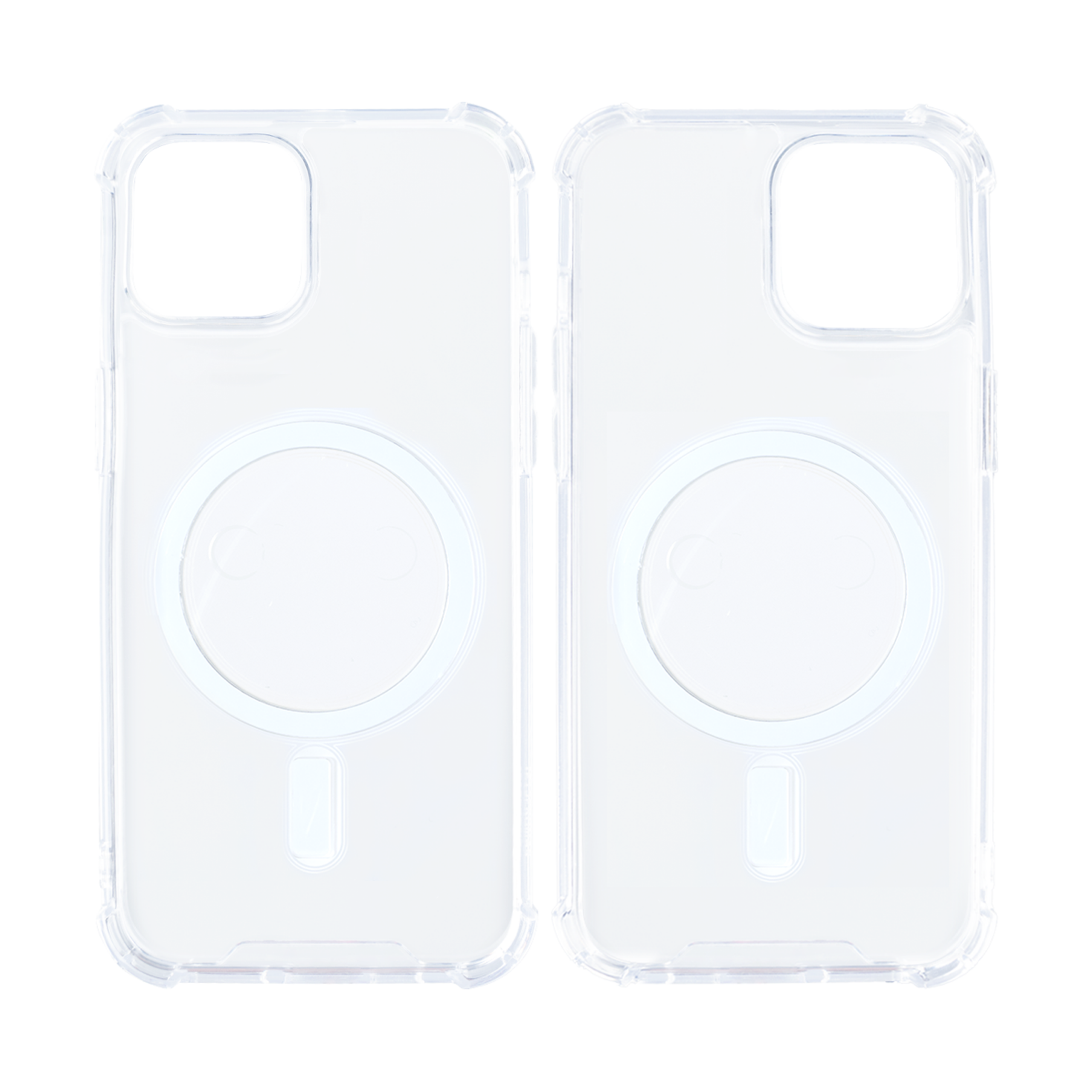 Rixus Anti-Burst Hülle mit MagSafe kompatibel für Apple iPhone 14 Plus Transparent – Bild 6