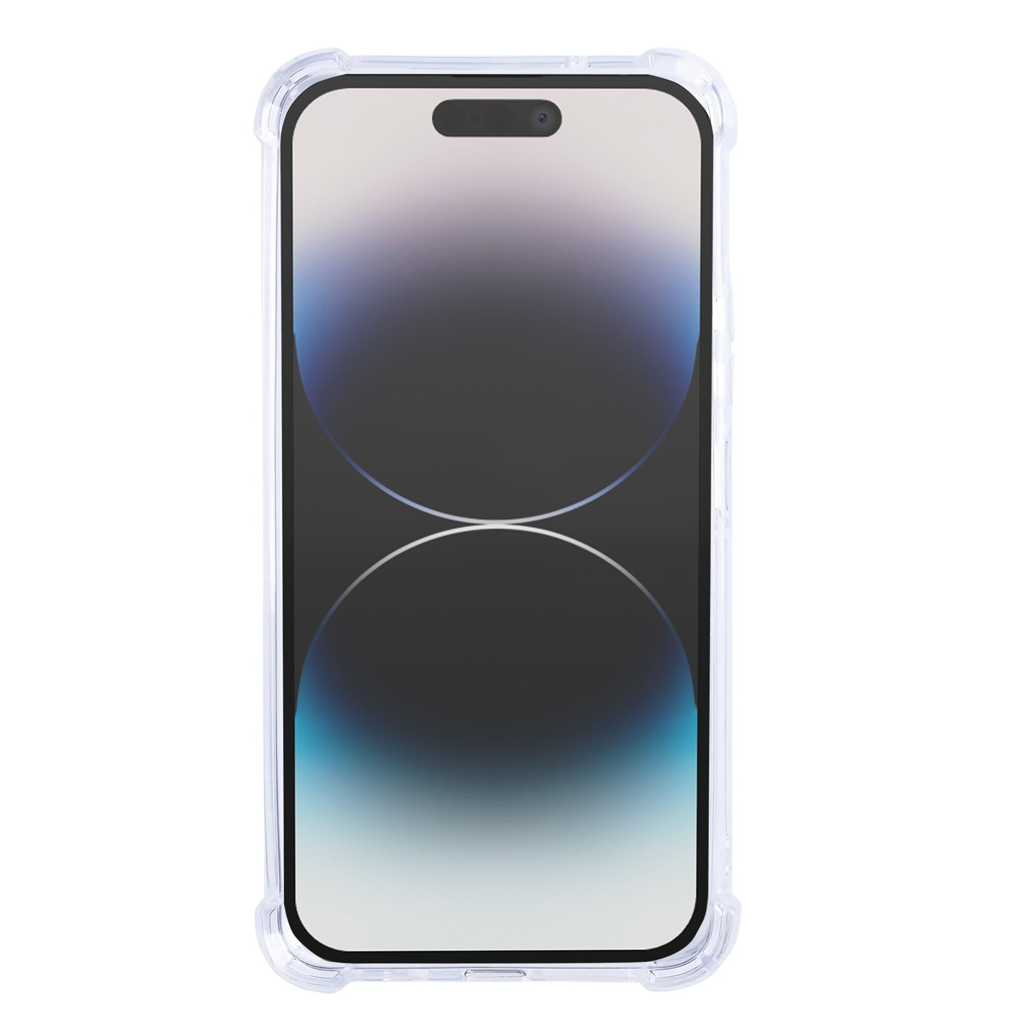 Rixus Anti-Burst Hülle mit MagSafe kompatibel für Apple iPhone 14 Pro Transparent – Bild 2