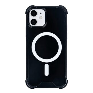 Rixus Anti-Burst Hülle mit MagSafe kompatibel für Apple iPhone 11 Black