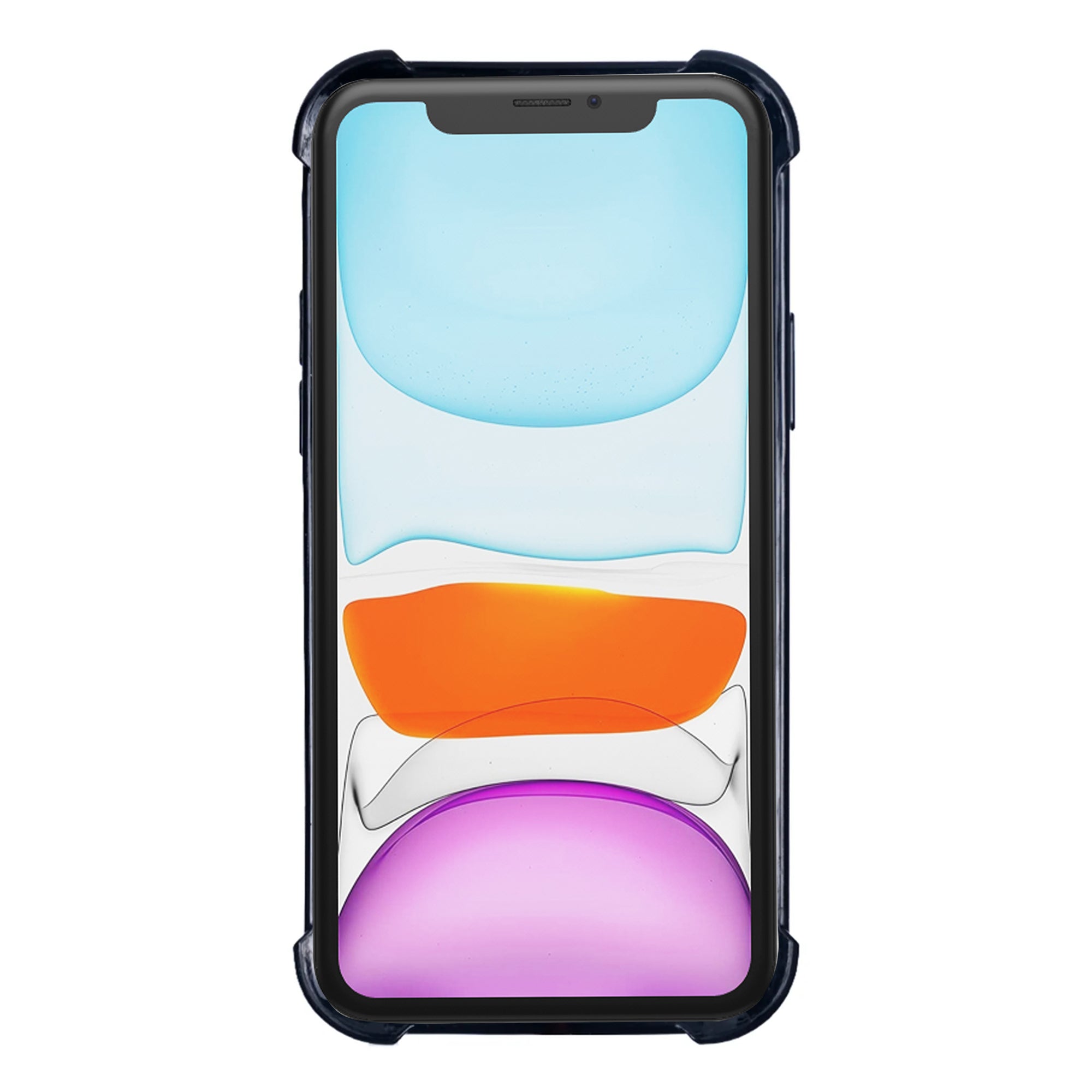 Rixus Anti-Burst Hülle mit MagSafe kompatibel für Apple iPhone 11 Black – Bild 2