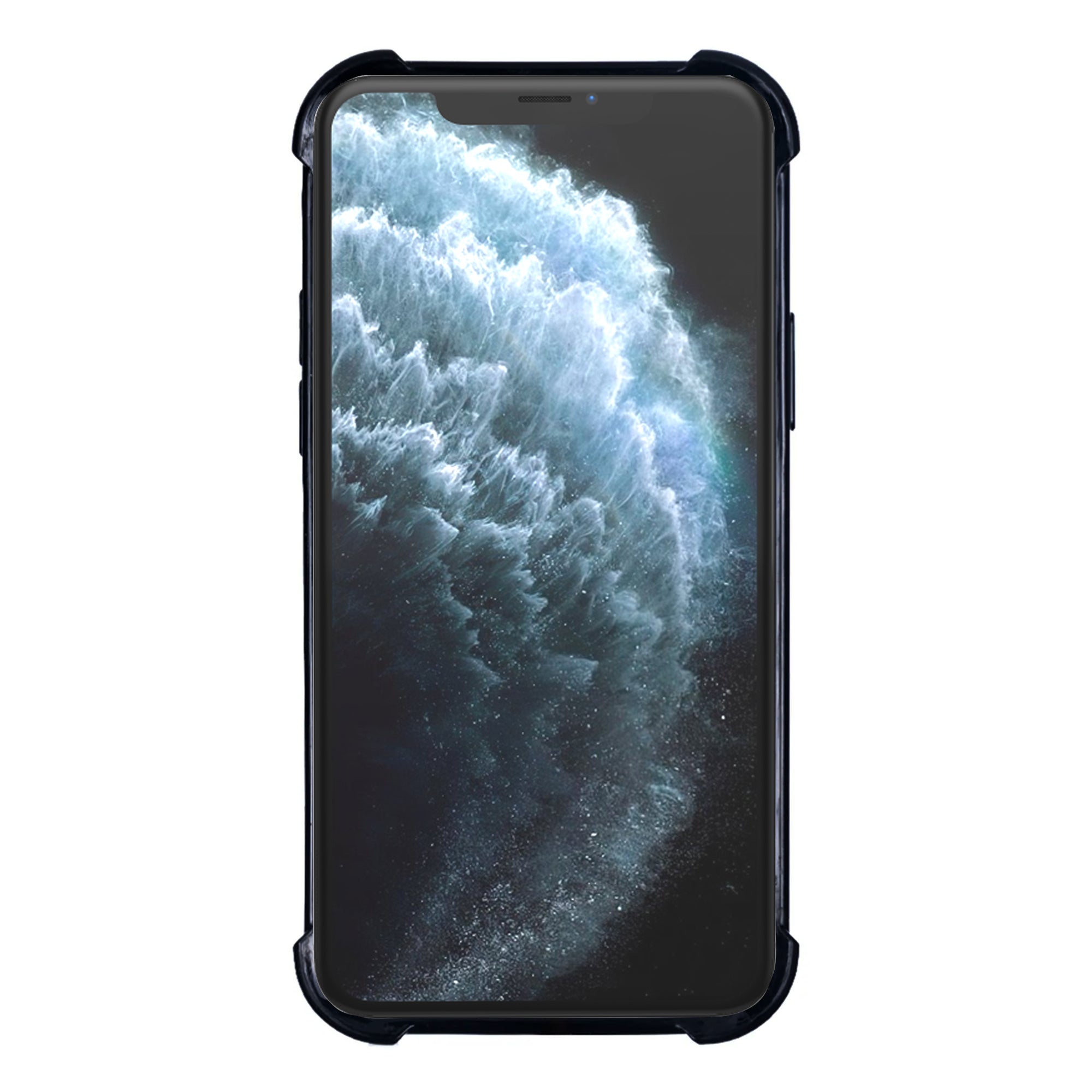 Rixus Anti-Burst Hülle mit MagSafe kompatibel für Apple iPhone 11 Pro Black – Bild 2