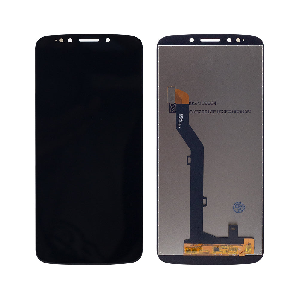 Motorola Moto G6 Play Display und Touchscreen-Digitizer ohne Rahmen Black OEM – Bild 3