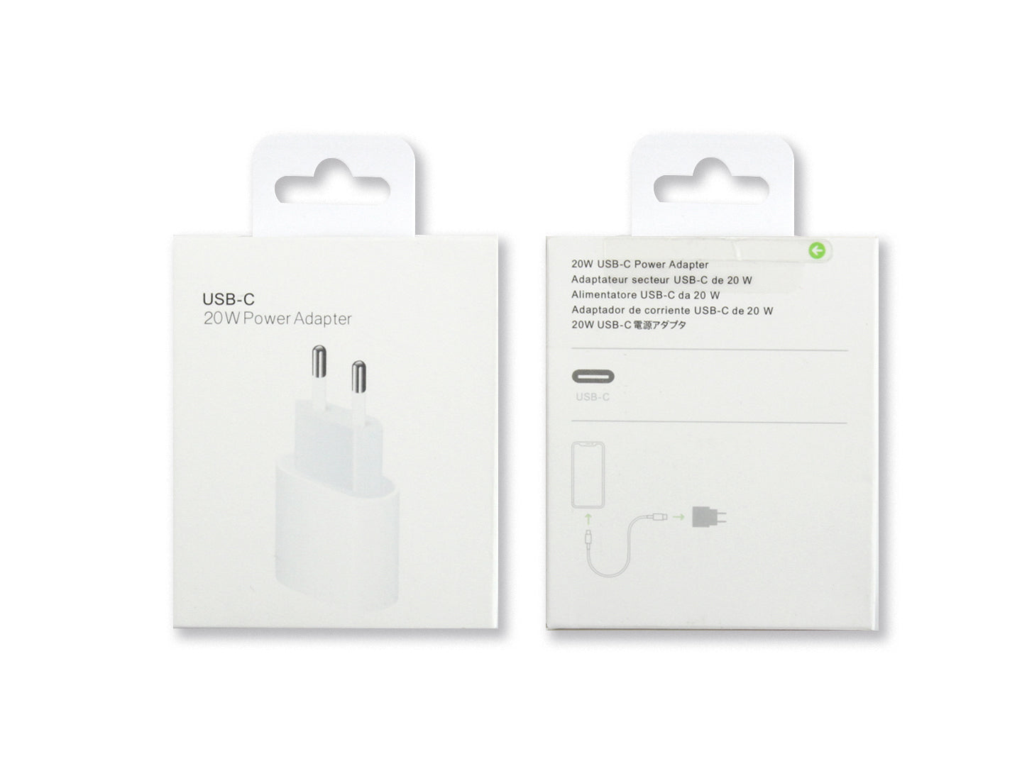 Für Apple USB-C Charger 20W White Verkaufsverpackung – Bild 4