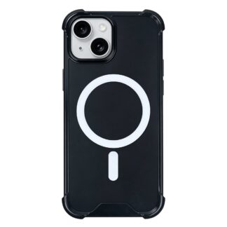 Rixus Anti-Burst Hülle mit MagSafe kompatibel für Apple iPhone 13 Black
