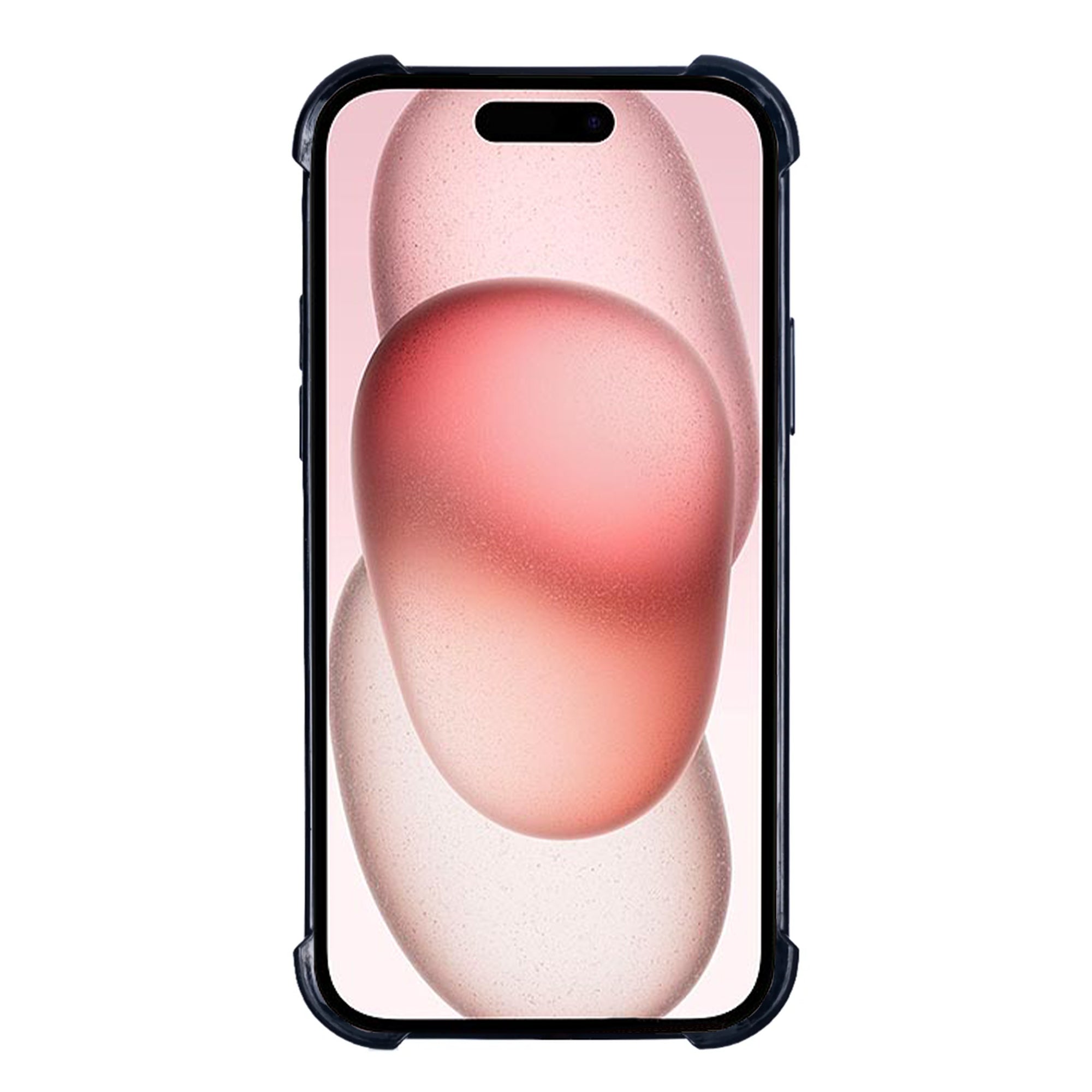 Rixus Anti-Burst Hülle mit MagSafe kompatibel für Apple iPhone 13 Black – Bild 2