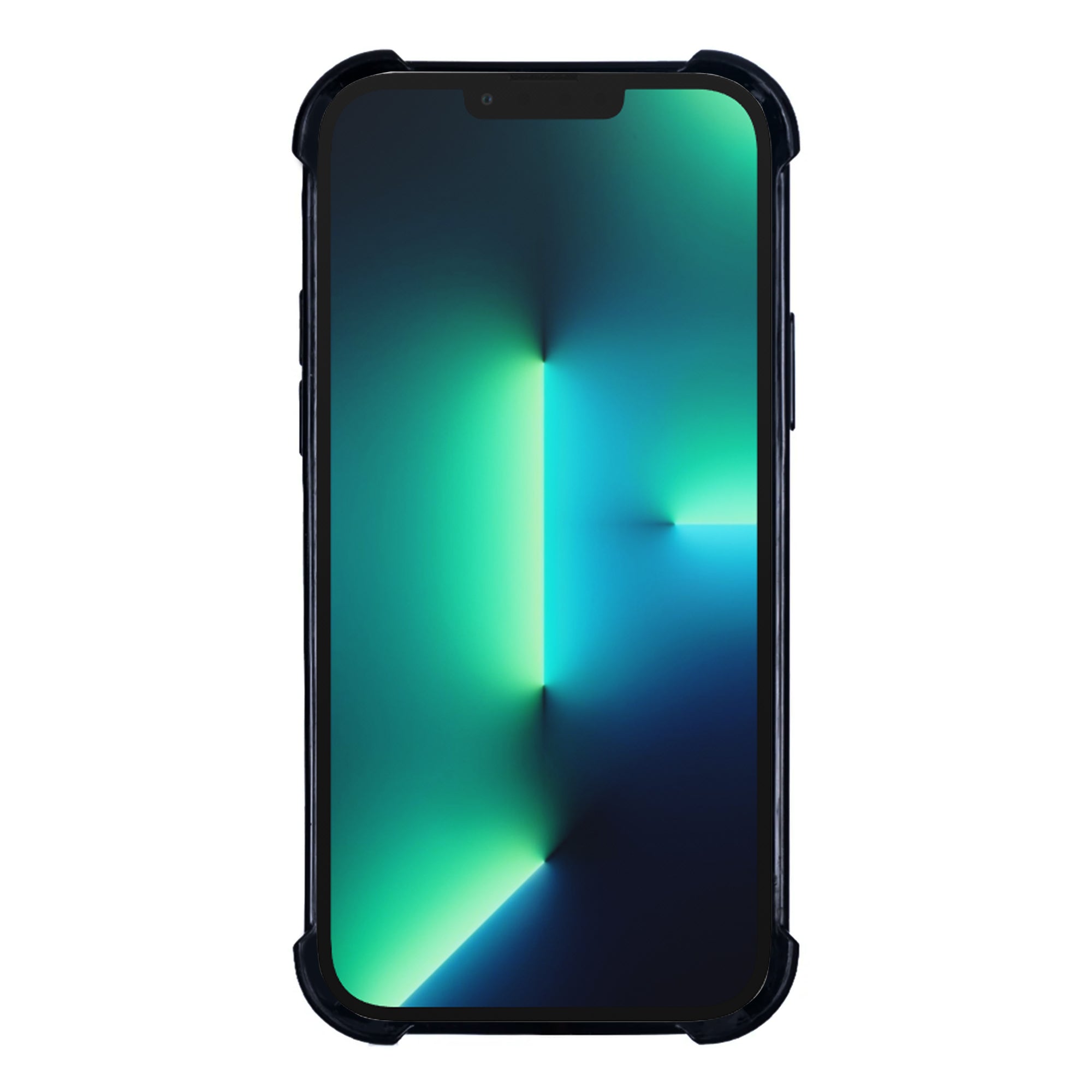Rixus Anti-Burst Hülle mit MagSafe kompatibel für Apple iPhone 13 Pro Black – Bild 2