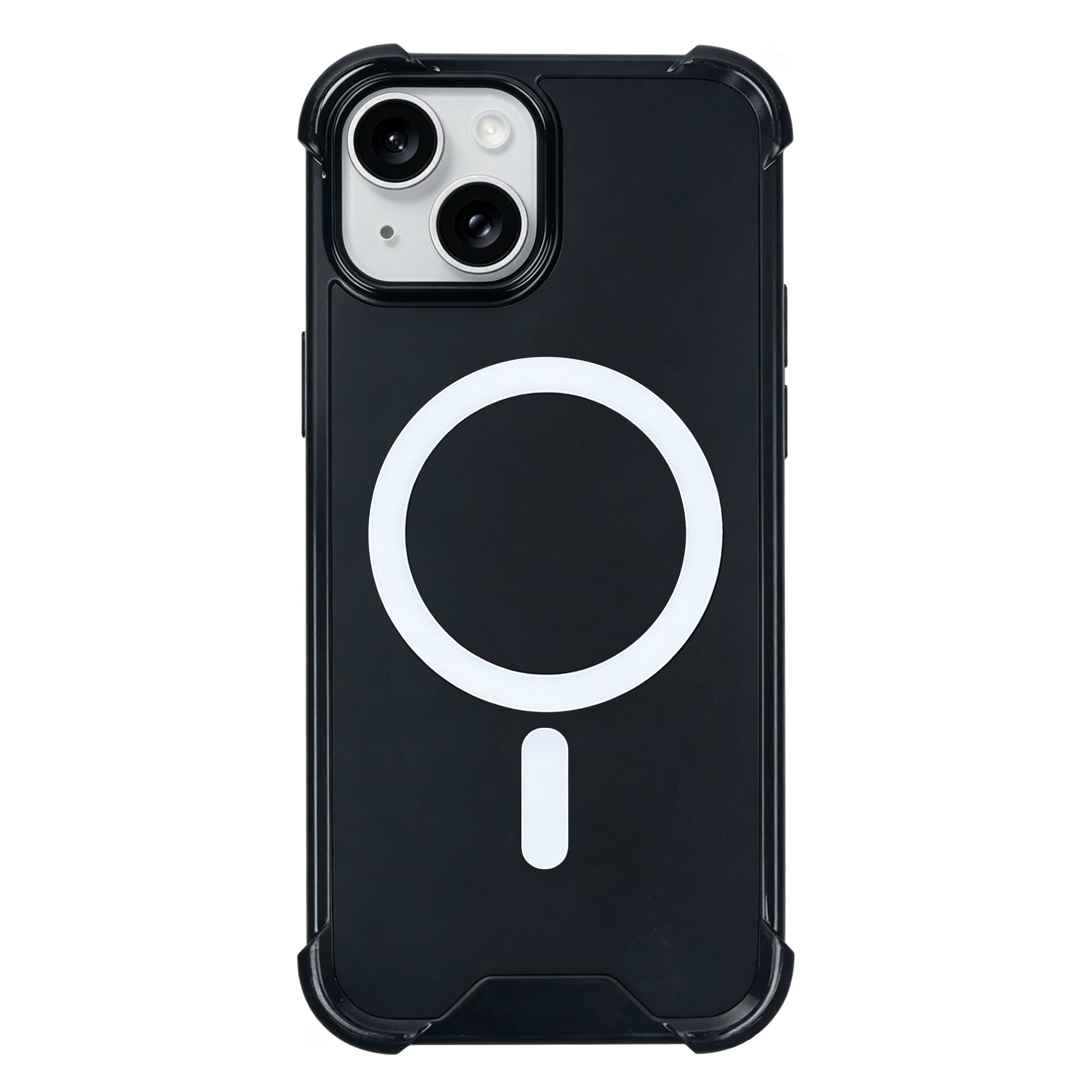 Rixus Anti-Burst Hülle mit MagSafe kompatibel für Apple iPhone 13 Mini Black