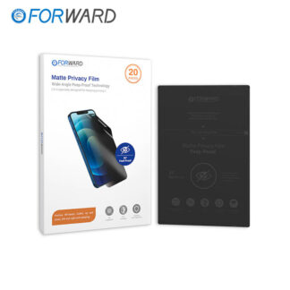 FORWARD 9 inch Matte Privacy Flexible Explosion-proof Film (20er-Pack)
