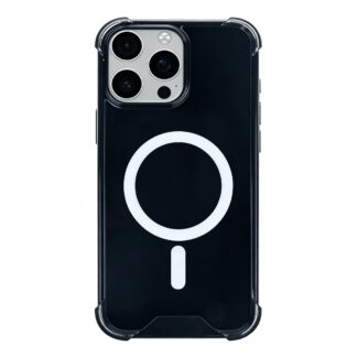 Rixus Anti-Burst Hülle mit MagSafe kompatibel für Apple iPhone 14 Pro Max Black