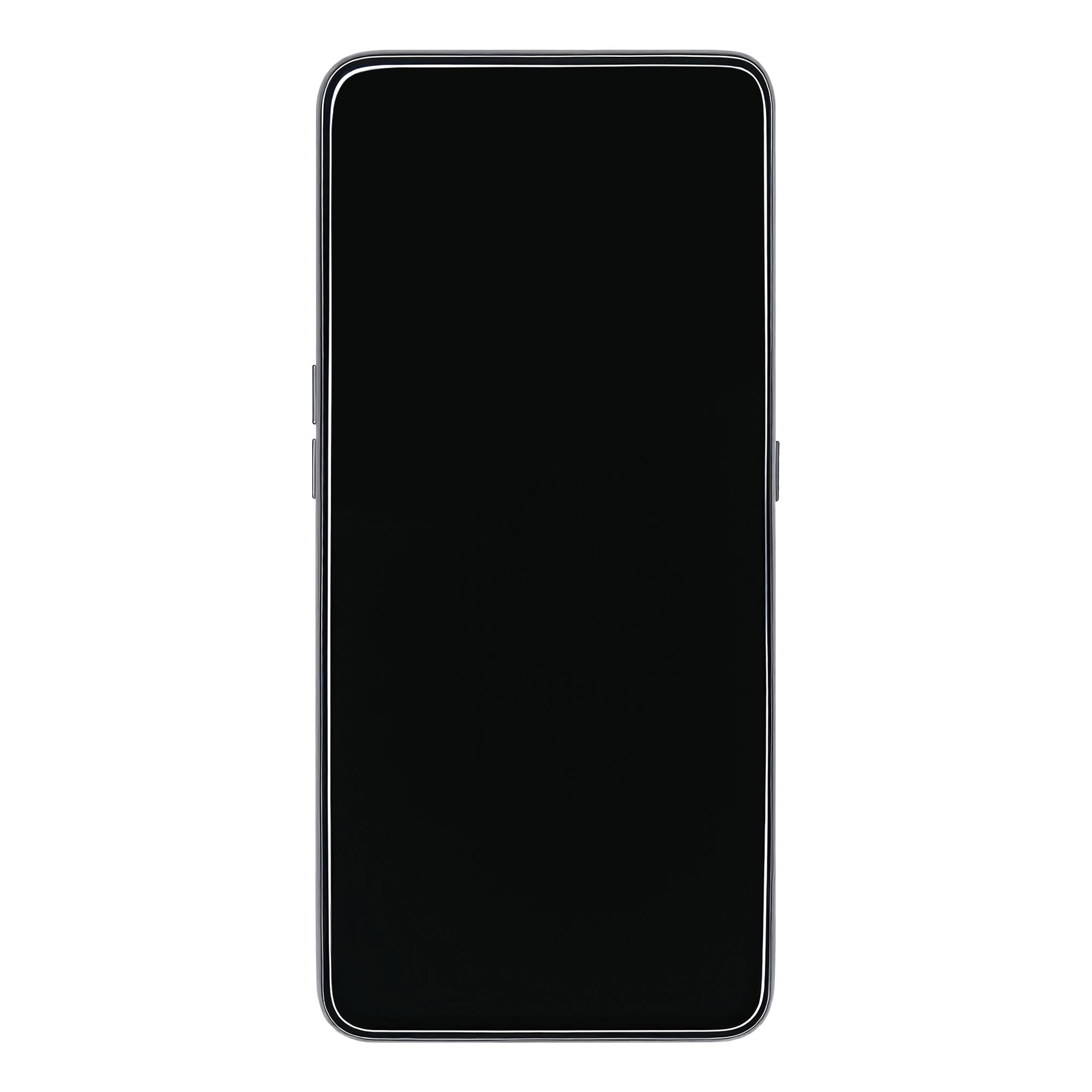 Samsung Galaxy A80 A805F Display und Touchscreen-Digitizer mit Rahmen Phantom Black Service Pack