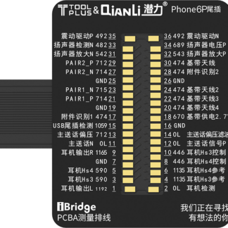 QIANLI Tail Plug Ersatz FPC iBridge Toolplus für Apple iPhone 6 Plus