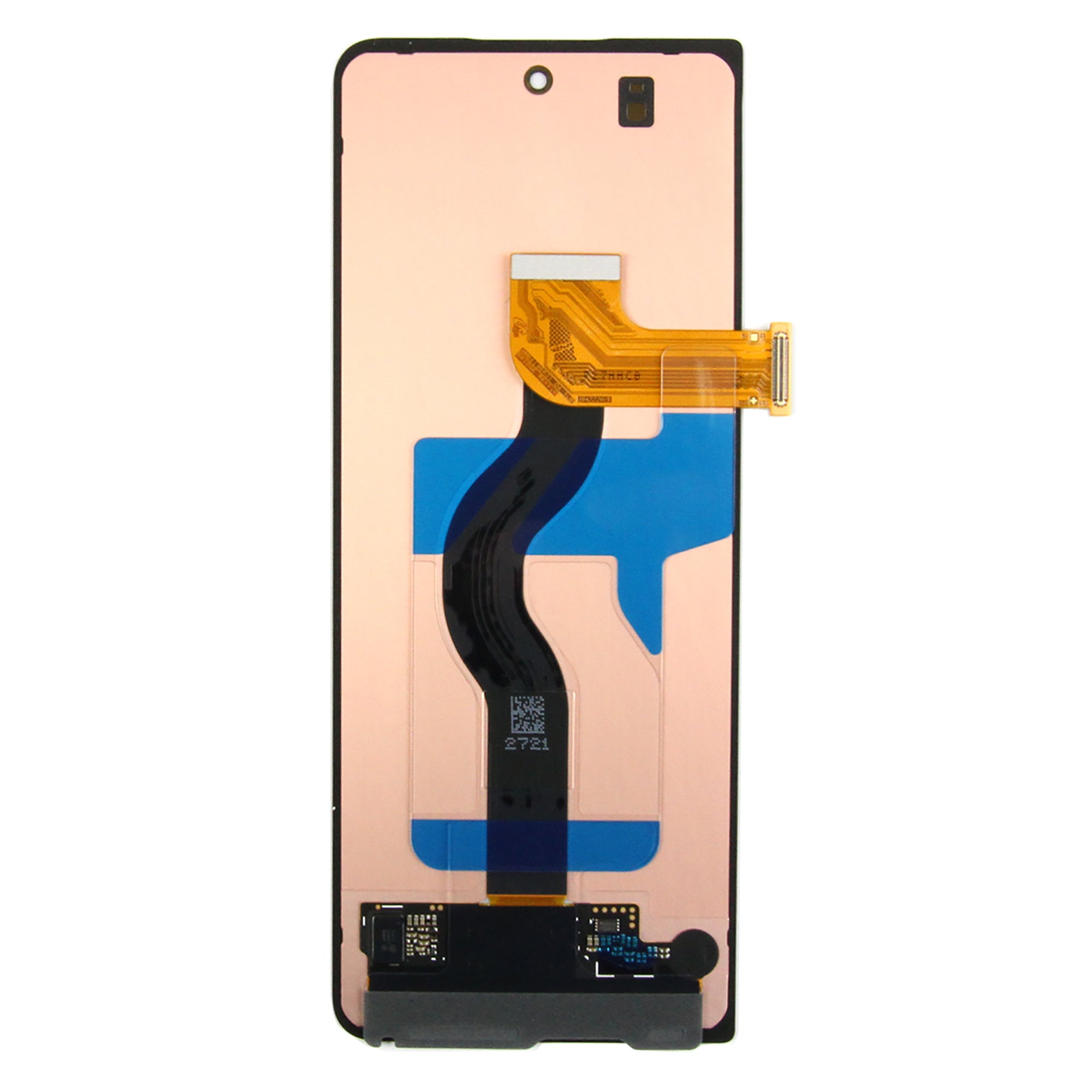 Samsung Galaxy Z Fold4 5G F936B Sub Display und Touchscreen-Digitizer Black Service Pack – Bild 3