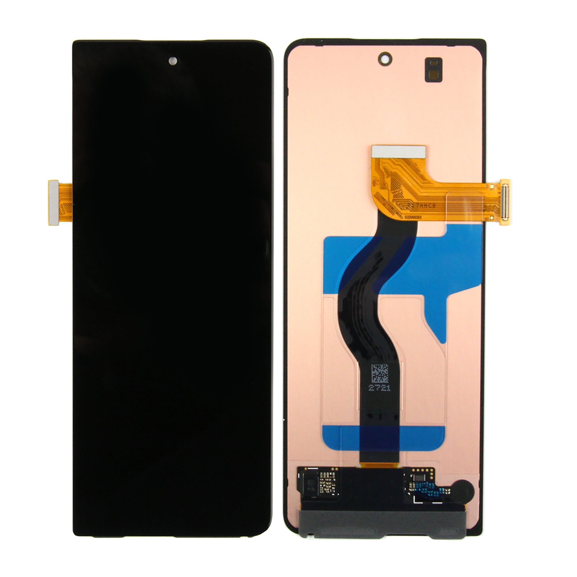 Samsung Galaxy Z Fold4 5G F936B Sub Display und Touchscreen-Digitizer Black Service Pack – Bild 4