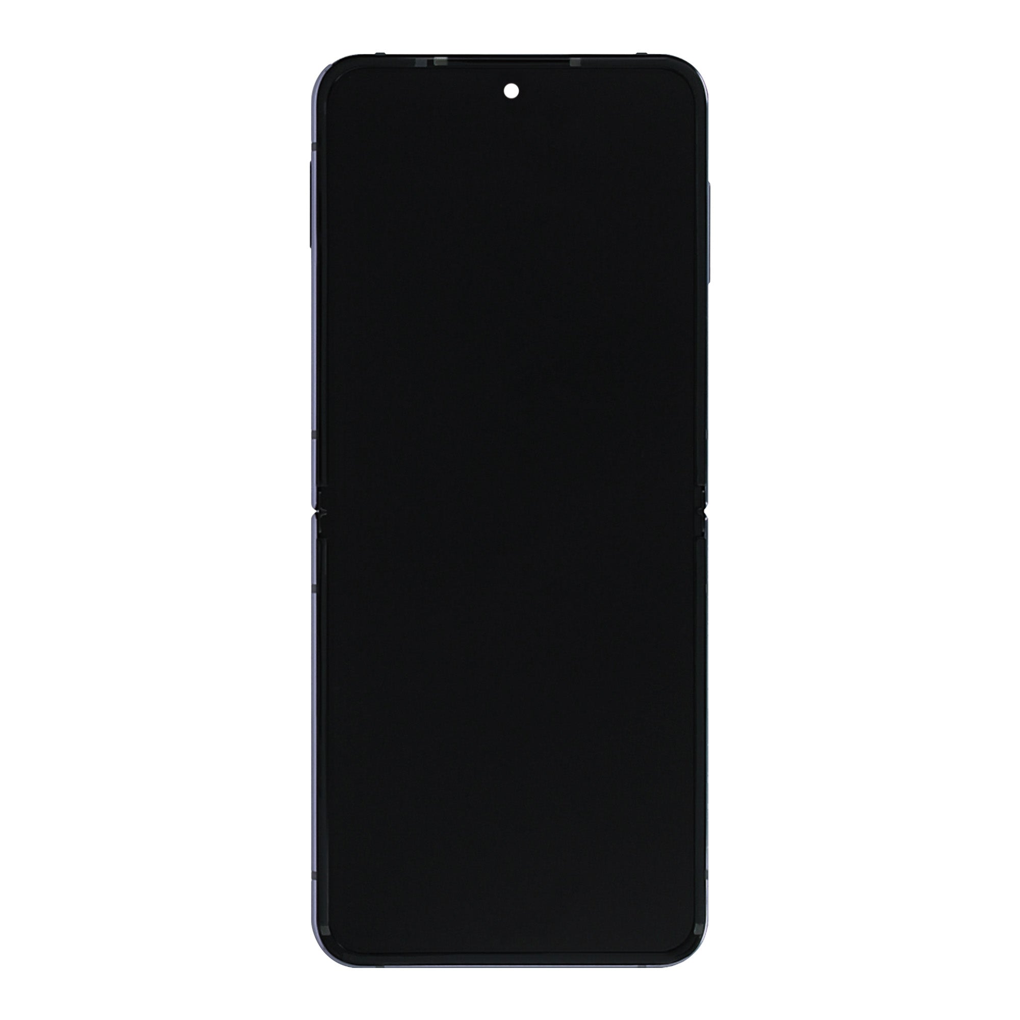 Samsung Z Flip4 Main F721B Original Service Pack Display Rahmen Bora Purple – Bild 2
