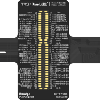 QIANLI Display und Touch Ersatz FPC iBridge Toolplus für Apple iPhone 7