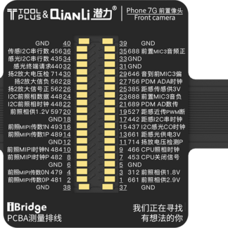 QIANLI Frontkamera Ersatz FPC iBridge Toolplus für Apple iPhone 7G