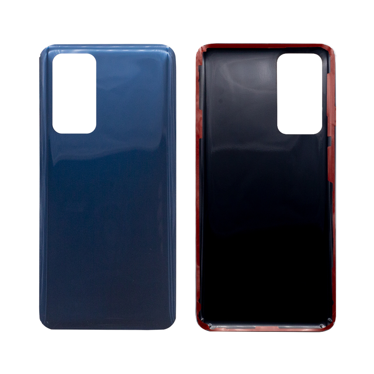 Huawei P40 Akkudeckel ohne Linse Deep Sea Blue OEM – Bild 4