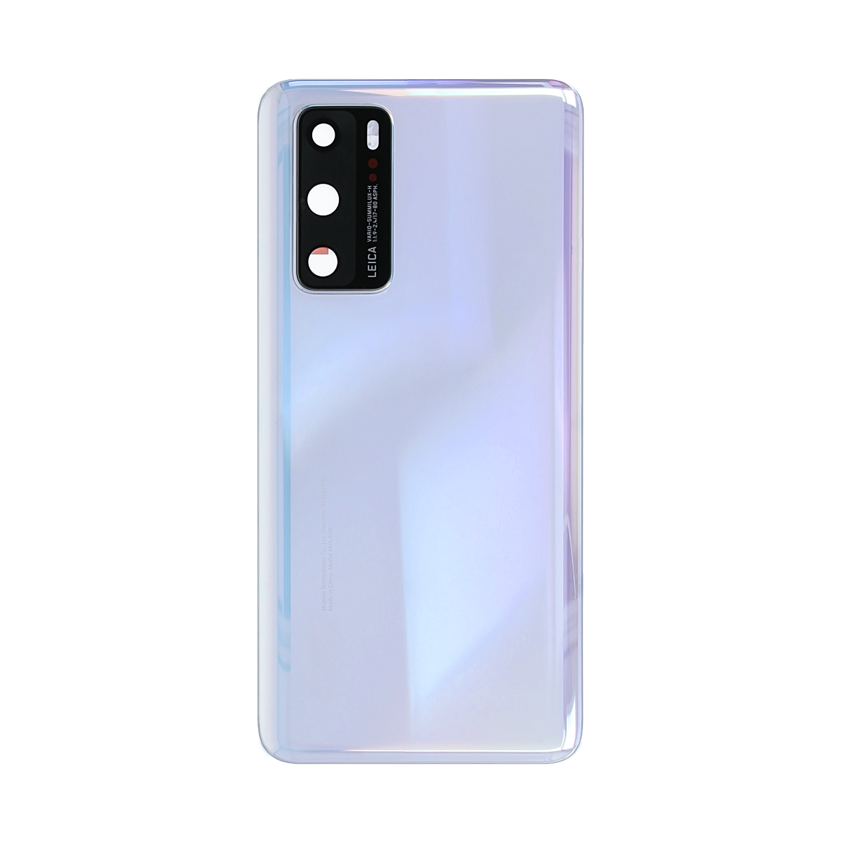 Huawei P40 Original OEM Backcover mit Kameraglas, Farbe wählbar – Bild 3