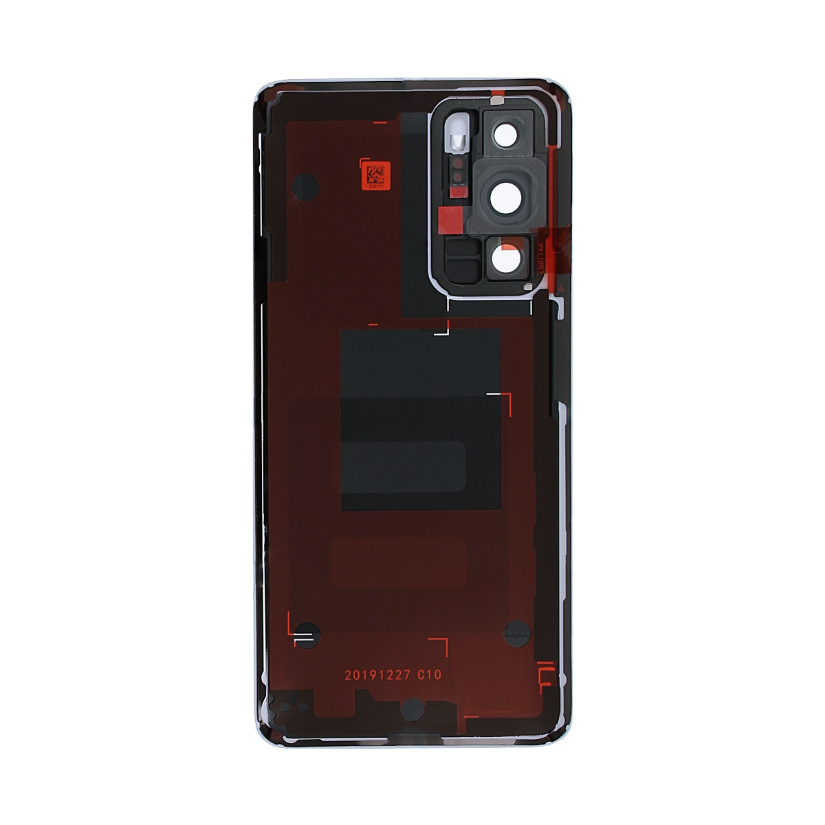 Huawei P40 Original OEM Backcover mit Kameraglas, Farbe wählbar – Bild 4