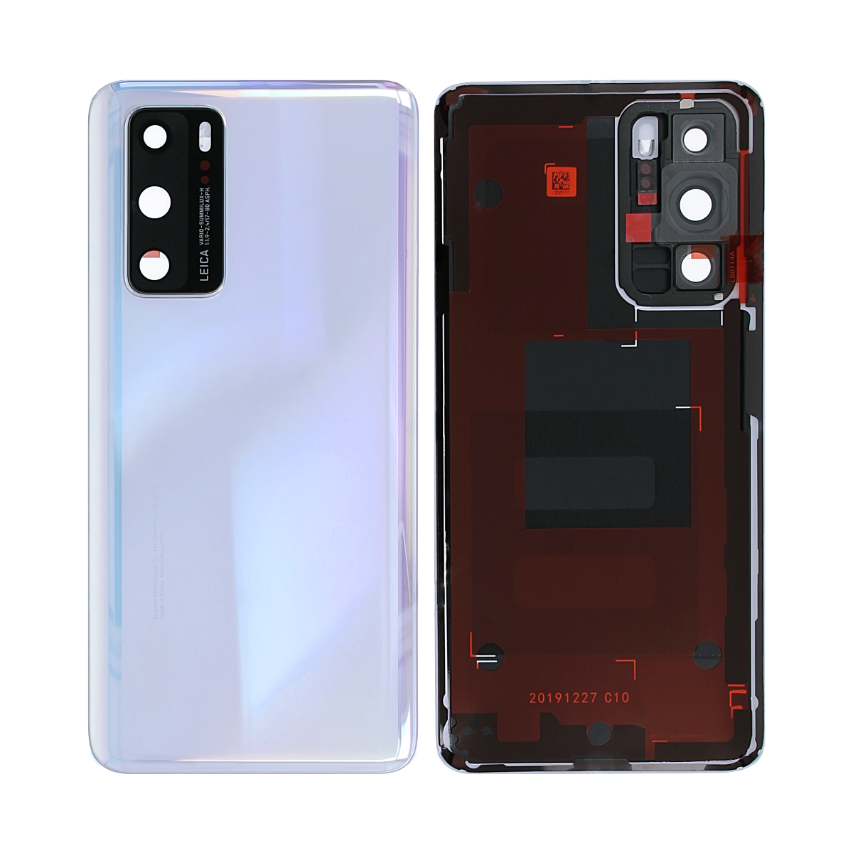 Huawei P40 Original OEM Backcover mit Kameraglas, Farbe wählbar – Bild 5