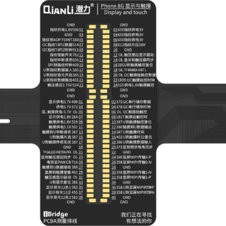 QIANLI Display und Touch Ersatz FPC iBridge Toolplus für Apple iPhone 8G