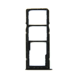 Samsung Galaxy A10s A107F SIM-Kartenhalter Black OEM