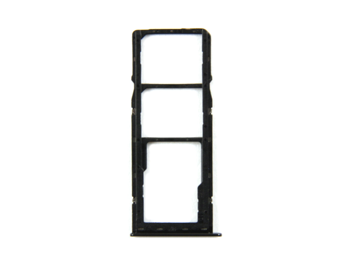 Samsung Galaxy A10s A107F SIM-Kartenhalter Black OEM
