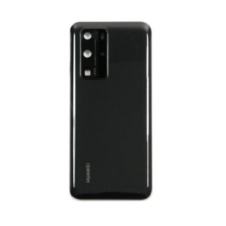 Huawei P40 Pro Akkudeckel mit Linse Black OEM