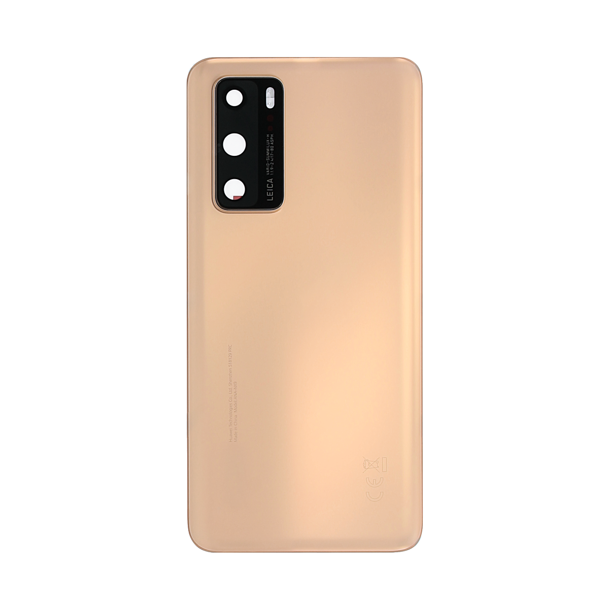 Huawei P40 Original OEM Backcover mit Kameraglas, Farbe wählbar – Bild 6