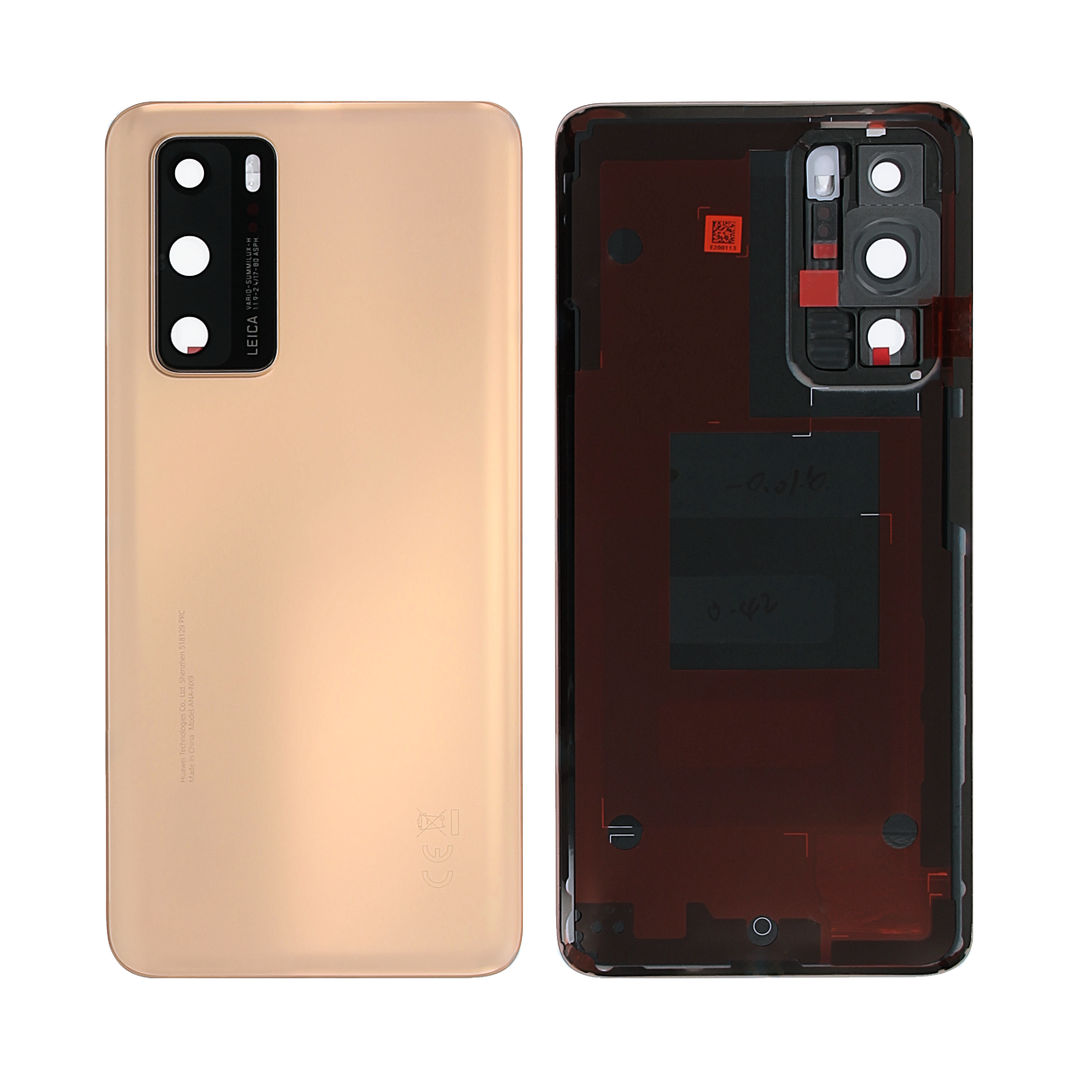 Huawei P40 Original OEM Backcover mit Kameraglas, Farbe wählbar – Bild 8