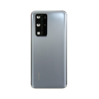 Huawei P40 Pro Akkudeckel mit Linse Silver Frost OEM