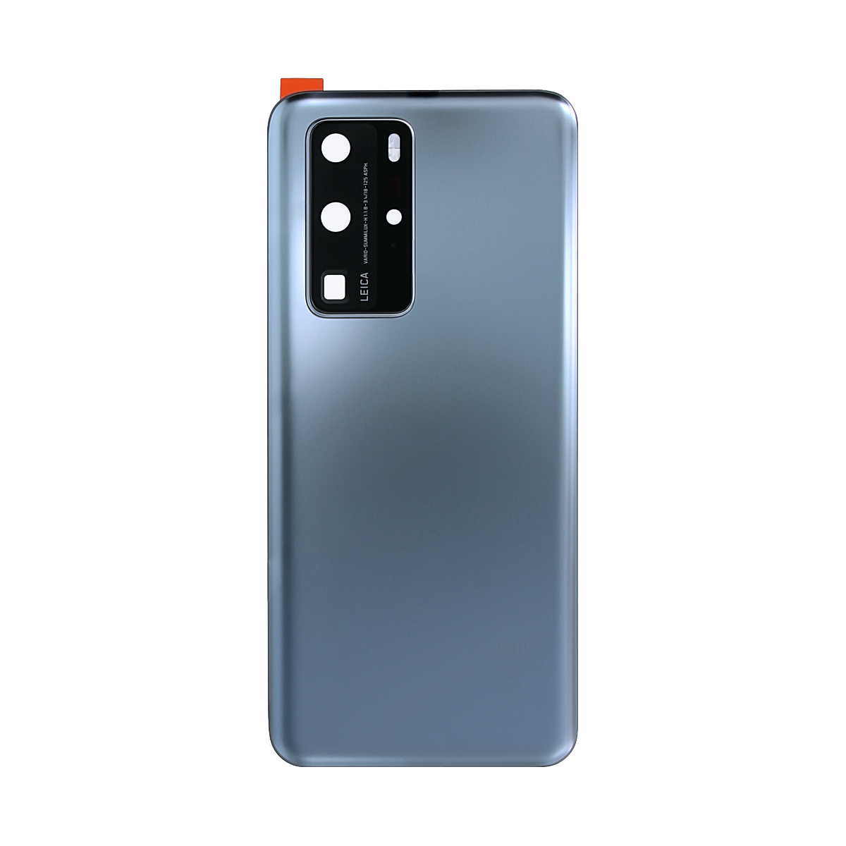 Huawei P40 Pro Akkudeckel mit Linse Silver Frost OEM – Bild 2